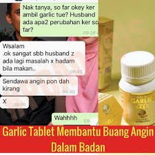 Ini bukanlah satu perkara yang kecil. Fateha Fatin Set Kempis Perut Min Kaffe Dan Garlic Tablet