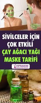 Sivilceler Icin Cok Etkili Cay Agaci Yagi Maskesi Tarifi Vipbakim Guzellik Cay Saglik