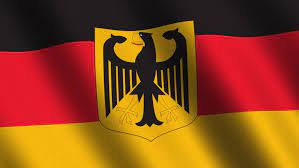 3x5 germany flag with eagle german banner deutschland new indoor outdoor. Flag Of Germany With Eagle Stock Footage Video 100 Royalty Free 144898 Shutterstock
