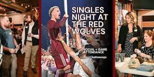 Singles Night at the Red Wolves | DateChattanooga