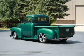 Image result for Chrome Green 1948 Truck