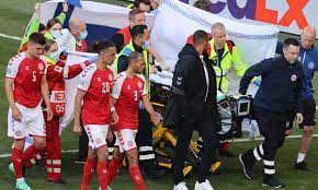 As soon as the denmark midfielder went down, players from both sides called for the medical team to come onto the pitch to inspect eriksen. The Day Denmark Stood Still Christian Eriksen S Collapse And The Heroes Who Saved Him Christian Eriksen The Guardian