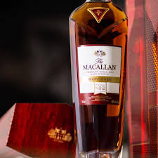 Macallan Rare Cask Batch No Cask Wine Bottle Macallan Whiskey Bottle