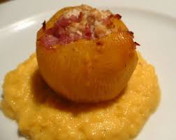 Une Autre Facon De Manger Les Navets Navets Boule D Or Farcis Au Poulet Et Au Bacon Recette Ptitchef Recette Alimentation Navet Comment Faire Des Pates