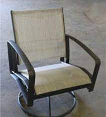 Measure Two Piece Chair Replacement Sling Patio Furniture Redo Sunbrella Outdoor Cushions Patio Chairs