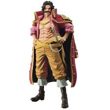 As a member of the family of d bloodline, roger conquered the grand line, while amassing a vast fortune, as he became known as the king of the pirates. One Piece Gol D Roger King Of Artist Statue Gamestop