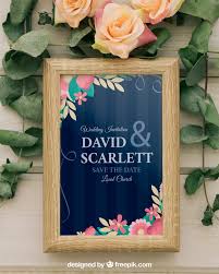 Download Template Frame Flowers And Leaves Psd Template Free Mockup Logo PSD Mockup Templates
