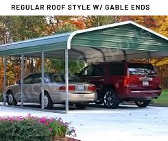 Here's a look at three main types of carport roofs. M3qs0xmlcxu01m