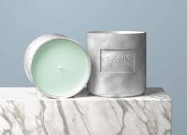 It is prefered to place a available format: Free Concrete Candle Label Mockup Psd Good Mockups