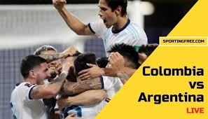 Sila refresh browser sekiranya mengalami sebarang gangguan. Argentina Vs Colombia Live Streaming Free Tv Channel And Start Time
