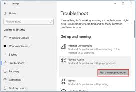 You can also access this troubleshooter by going to start > settings > system > sound > troubleshoot. How To Fix The No Audio Output Device Is Installed Error In Windows 10