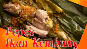 Biarkan sekitar 15 menit, bilas air, tiriskan. Resep Pepes Ikan Kembung Youtube