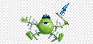 (walt disney pictures) (pixar animation studios). Monster Inc University Monster Inc Character Png Pngegg