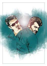 Birthday Art For Thala Ajith Kumar On Behance Ajith got his thala adai mozhi from the same film and fans started calling him thala. birthday art for thala ajith kumar on