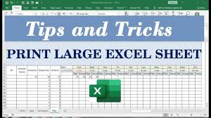 In the preview, make sure the gridlines look the way you want them to, and then click print. How To Print A Large Excel Spreadsheet On One Page Spreadsheet Excel Spreadsheets Excel