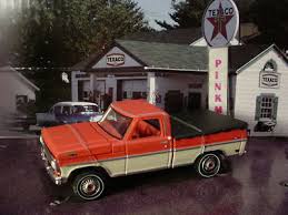Image result for Light Red 1969 Truck