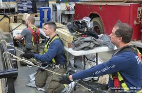 Matamoras Fire Department Trains for Bail Out