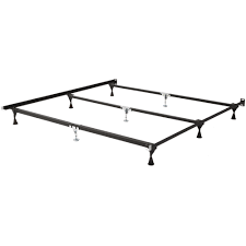 Clamp Style Metal Frame For Queen And King Bed Styling Bed Frame Frame