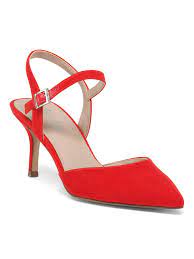 Ankle Strap Pointy Toe Pumps New Arrivals T J Maxx Pointy Toe Pumps Pointy Toe Ankle Strap