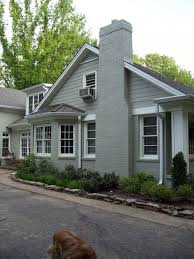 What is the best exterior masonry paint? 43 Cool Chimney Design Ideas That Trendy Now Painted Brick House Painting A Brick House Brick House