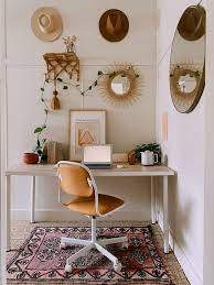 Boho chic office design ideas. 45 Floppy But Refined Boho Chic Home Offices Digsdigs