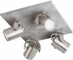 Eglo alamo deckenstrahler kaufen bei bauhaus: Eglo Led Deckenstrahler Praceta Moderne Deckenleuchte Online Kaufen Otto