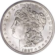 1887 S Morgan Silver Dollar Coin Value