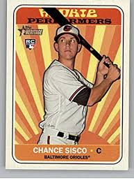 Find deals on products in sport memorabilia on amazon. 2018 Topps Heritage High Number Rookie Performers Rp Cs Chance Sisco Card Sports Memorabilia Fan Shop Sports Cards Baseball Trading Cards Romeinformation It
