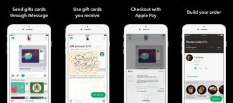 Starbucks Imessage App Updated With Support For Gift Cards Imessage App Starbucks Gift Card Imessage