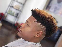 Here is a list of top haircut designs that are trending in 2021: Short Skin Fade Blonde Hair Novocom Top