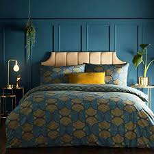 The fascination is calculated from get day and can be additional to the account following the conclude on the payment free of charge period. Furn Decora Duvet Cover Set Teal King Amazon Co Uk Home Kitchen