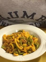 They used to be only eaten as a fresh pasta but, nowadays, they are also available dried, although production is mostly artisan and they're. Gramigna Alla Salsiccia Super Picture Of Trattoria Del Rosso Bologna Tripadvisor