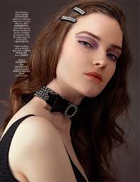 Lucy Evans for L'Officiel Malaysia by Iakovos Kalaitzakis