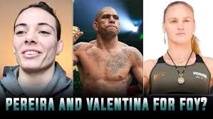 UFC's Fatima Kline picks Alex Pereira and Valentina Schevchenko as her 2024  Fighters of the Year