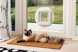 sureflap microchip pet door lets your pet out and prevents animals from entering cat dog pets rfid security if you have a flap cat door dog door pet door