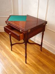 Vintage Folding Envelope Games Table Rare Table Games Board Game Table Table