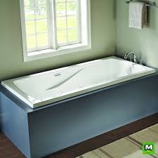 You Ll Always Feel Refreshed With An Eljer Lasalle Xl Acrylic Whirlpool Outfitted With 10 Adjustable C Custom Bathroom Designs Whirlpool Bathtub Whirlpool Tub