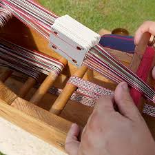 Tablet weaving (often card weaving in the united states) is a weaving technique where tablets or cards are used to create the shed through which the weft is passed. Buy Weaving Cards Tablet Weaving Card Paper Loom Cards For Loom Or Inkle Loom Weaving Supplies 25 Pieces Online In Turkey B08rz2jj7m
