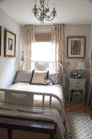 While you won't be able to fit much on one of these, it will still provide you with a bit of room as well as a flat surface. A Few Useful Decorating Ideas For Small Bedrooms