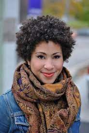 25 Professional Natural Hair Styles For Business Setting Tgin Short Afro Hairstyles Hair Styles Short Natural Hair Styles
