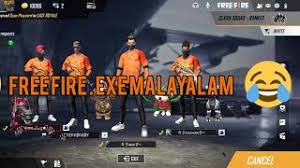 Now you can download garena free fire 1.59.5 pc exe 2021 the cobra update. Free Fire Exe Clash Squad Malayalam Preuzmi