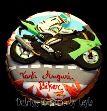Torta Kawasaki Ninja Decorata In Pasta Di Zucchero Cake Design Torte Kawasaki Ninja Decorazioni In Pasta Di Zucchero