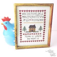 Here are some projects that will be easy for a beginner to complete. How To Update And Restitch Cross Stitch Samplers The Kim Six Fix