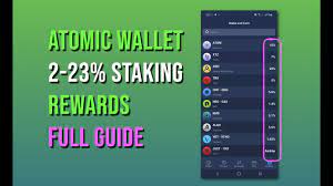 Crypto staking was born and gained a lot of attraction from investors. Easiest Way To Stake Crypto Up To 23 Interest Atomic Wallet Review Guide Youtube