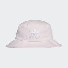 Adidas Adicolor Bucket Hat Pink Adidas Us In 2020 Pink Adidas Adidas Gifts Sporty Look