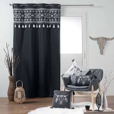 Rideau Pas Cher Gifi Rideaux Noirs Rideaux Idee Rideaux