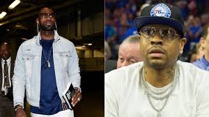 Be Fake Lebron James Allen Iverson Warned Lakers Star Of Incoming Hate Advised Him To Hide His True Feelings The Sportsrush Allen iverson gave respect to some big names in the nba. be fake lebron james allen iverson
