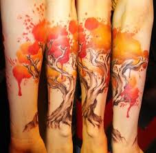 … however, since there is less ink used in a watercolour tattoo than a traditional tattoo of the same size, the watercolour tattoo requires fewer punctures of the skin, meaning there is less pain overall. 55 Examples Of Watercolor Tattoo Athenna Design Web Design Design De Comunicacao Em Foz Do Iguacu Web Mark Watercolor Tattoo Tatoo Ideias De Tatuagens