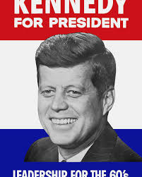 Best of all, they're bound with clean microperforated edges so they can be removed, framed, and displayed. Kennedy For President 1960 Campaign Poster Poster By War Is Hell Store