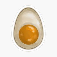 These delicious eggs are called ajitsuke tamago or nitamago. Ramen Egg Nitamago Mask By Doylo Redbubble